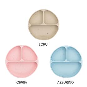 PIATTINO NEONATO SILICONE ELLEPI IX4042
&nbsp; 